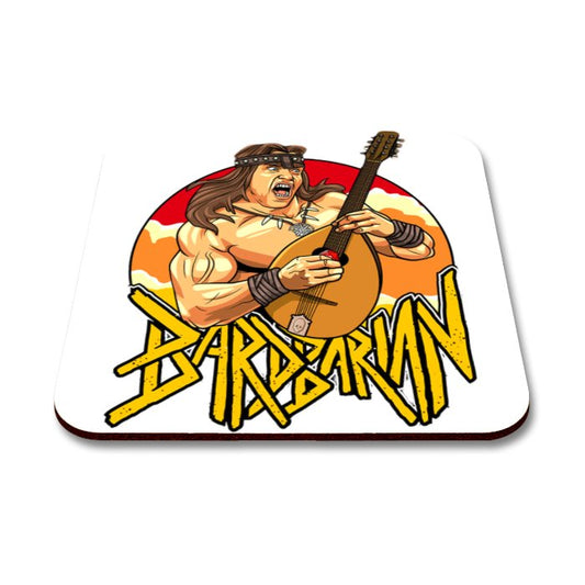 Conan The Bardarian Square Coaster