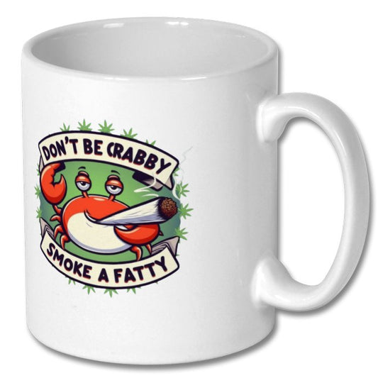 Don't Be Crabby Mug