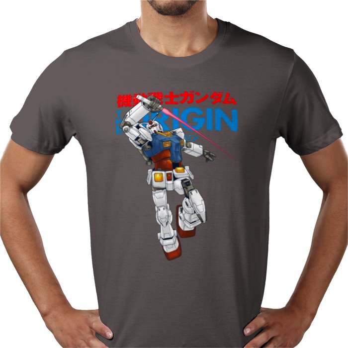 Gundam Wing - Origin T-shirt