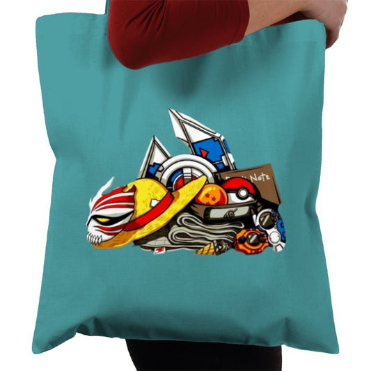 Anime Tools Tote Bag