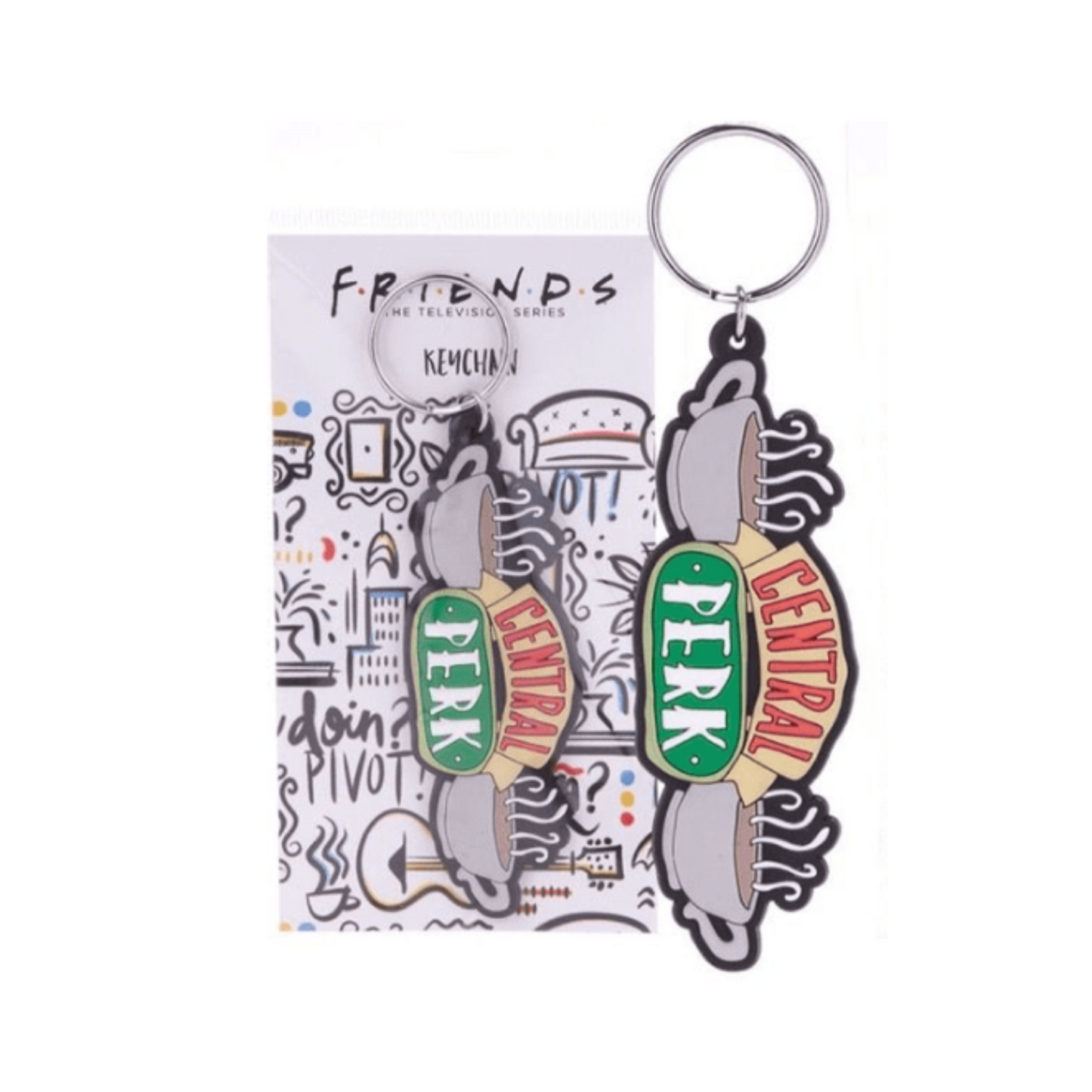 F.R.I.E.N.D.S Central Perk Keyring