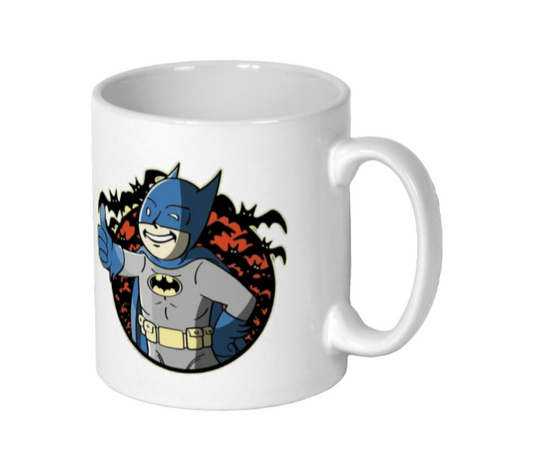 Fallout & Batman - Thumbs Up Mug