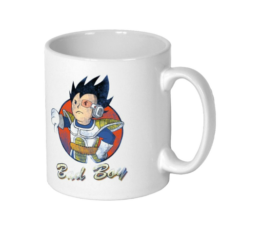 Fallout & Dragon Ball Z - Bad Boy Thumbs Down Mug