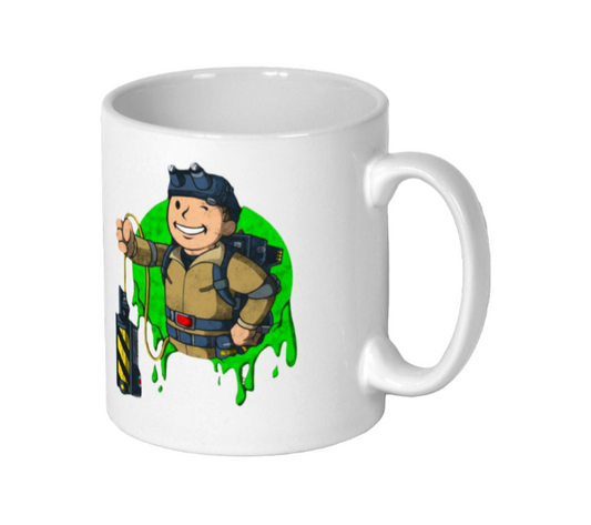 Fallout & Ghostbusters - Fallout Buster Mug