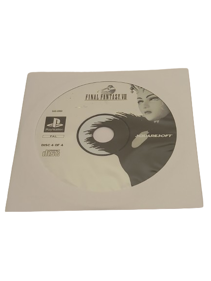 Final Fantasy 8 DISC 4 ONLY