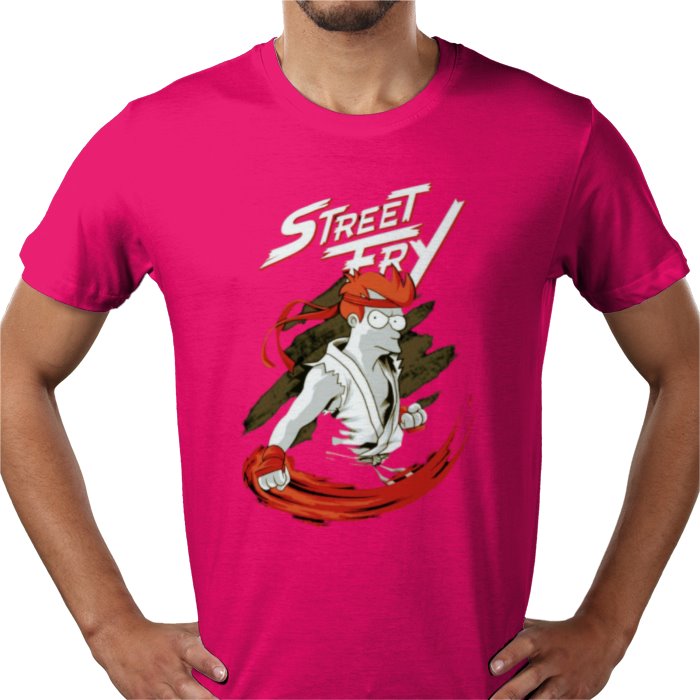 Futurama x Street Fighter - Street Fry T-shirt