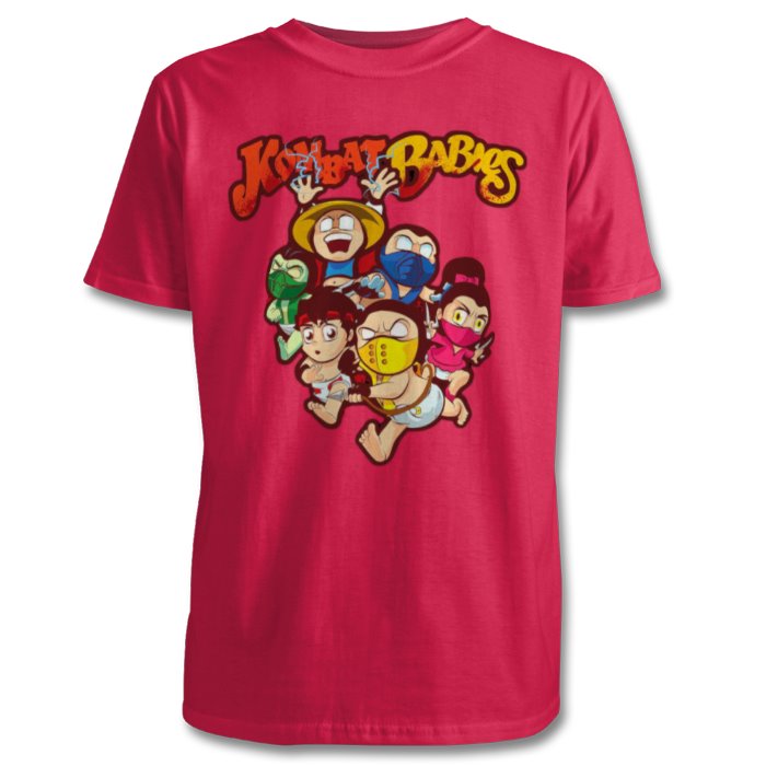 Mortal Kombat - Kombat Babies T-shirt