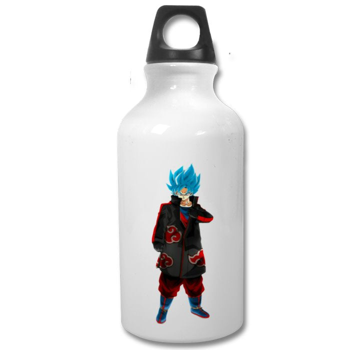 Dragonball Z & Naruto - Goku Akatsuki Water Bottle