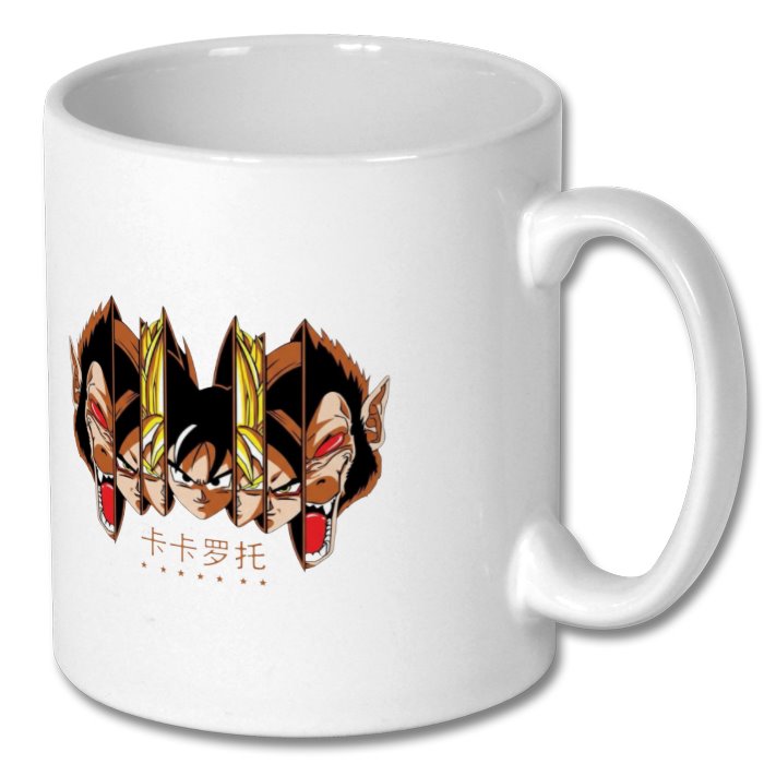 Dragonball Z - Goku Evo Mug