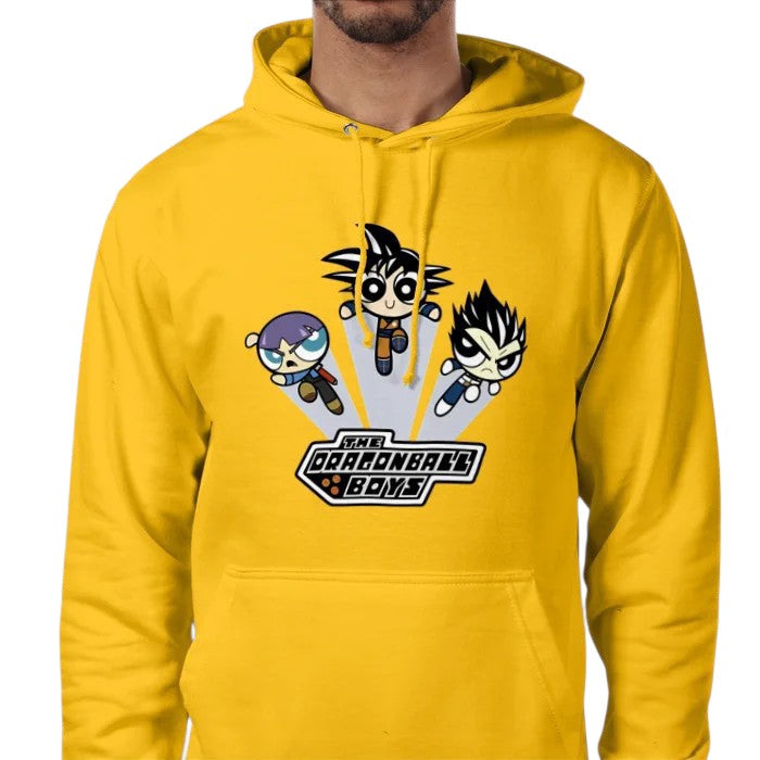 Dragonball Z & Power Puff Girls - Dragonball Boys Value Hoodie
