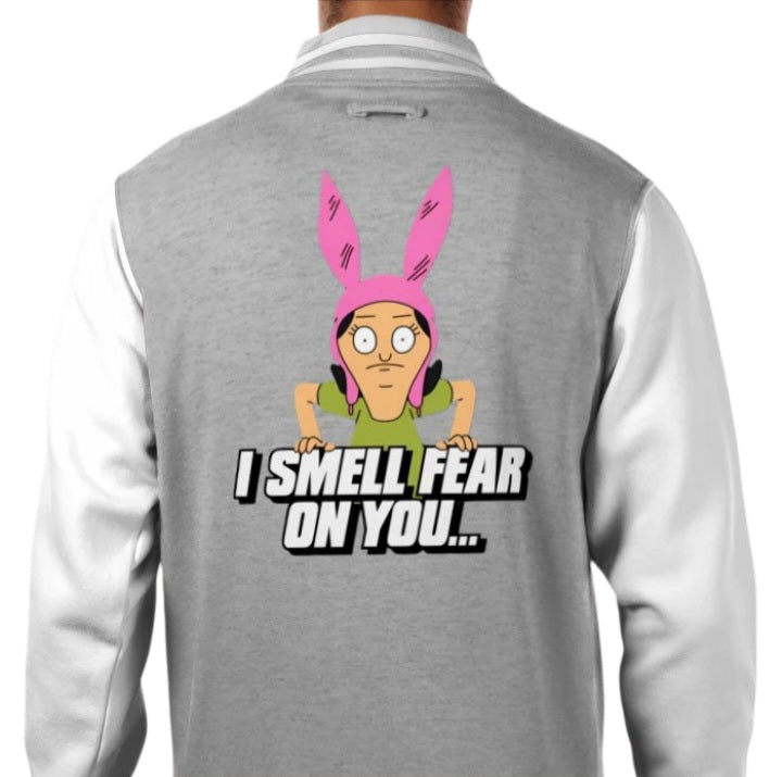 Bobs Burgers - I Smell Fear On You Varsity Jacket