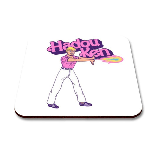 Hadou-Ken Square Coaster