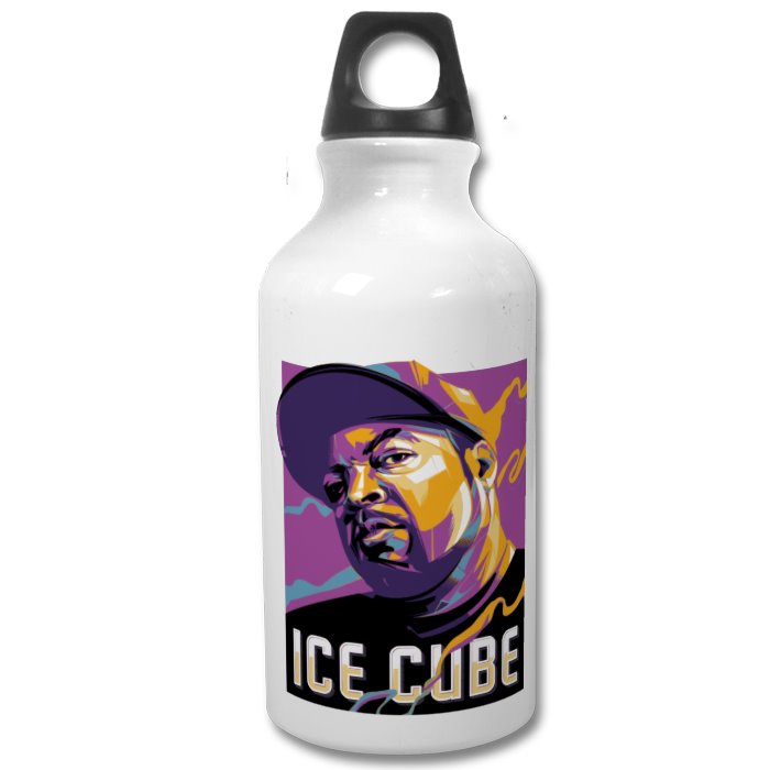 Ice Cube - Art Style Water Bottle