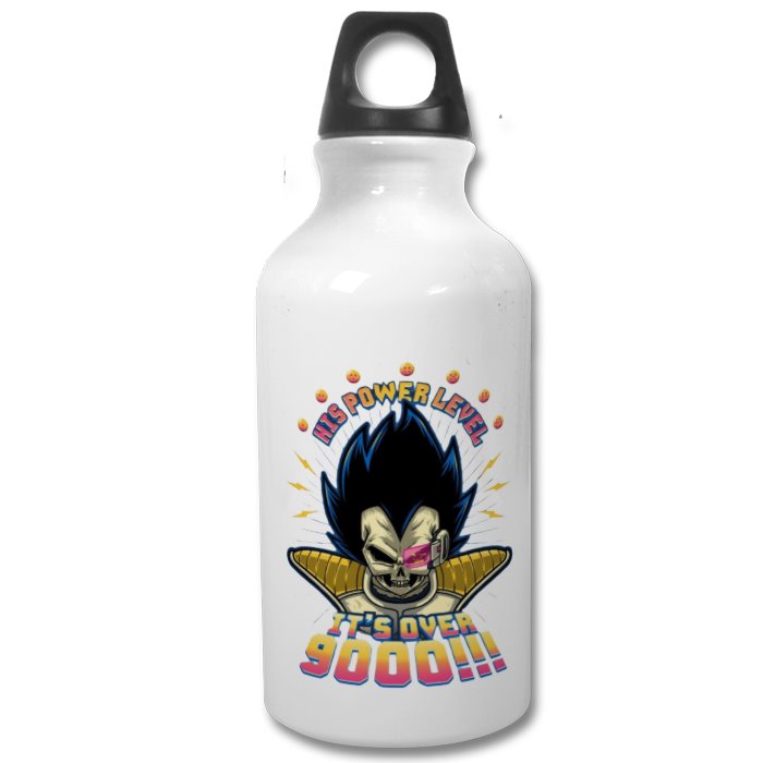 Dragonball Z - Its Over 9000! Water Bottle