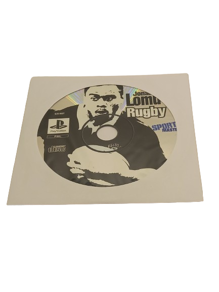 Jonah Lomu Rugby