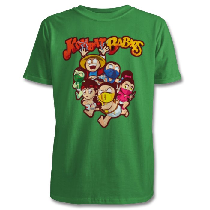 Mortal Kombat - Kombat Babies T-shirt