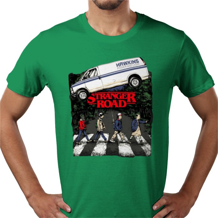 Stranger Things x Abby Road - Stranger Road T-shirt