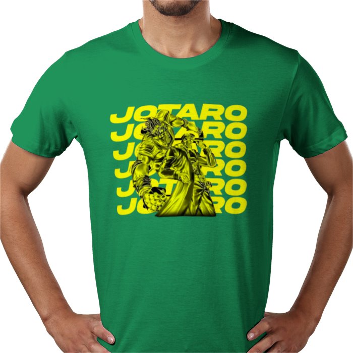 JoJo's Bizarre Adventure - Jotaro Stack T-Shirt