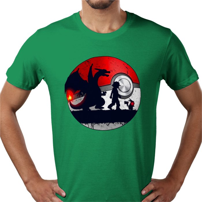 Pokémon Strolling Sunset T-Shirt