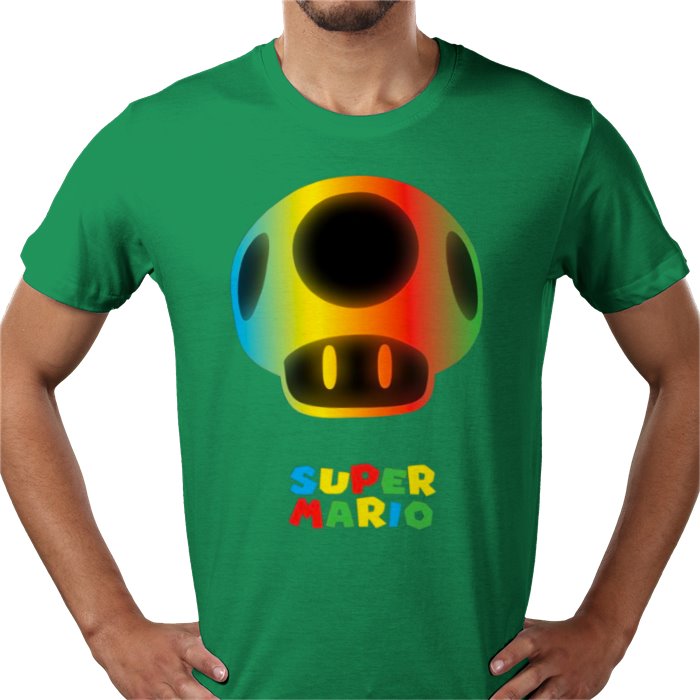 Super Mario Bros — Mushroom T-Shirt
