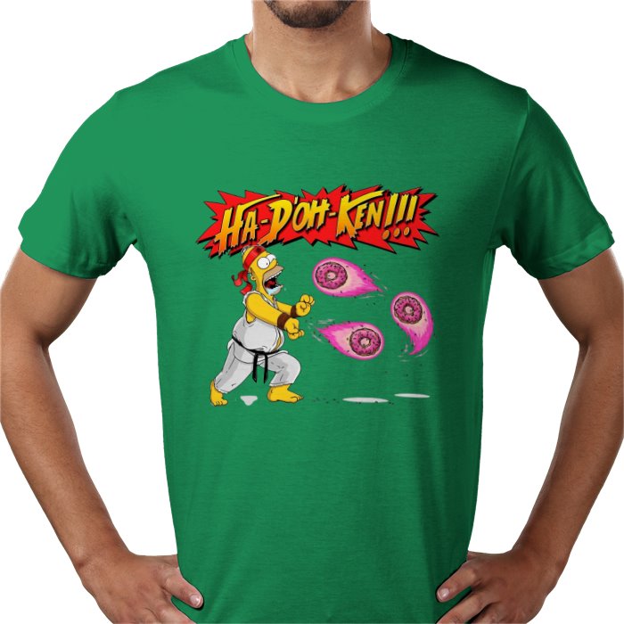 The Simpsons x Street Fighter — Ha-Doh-Ken T-Shirt
