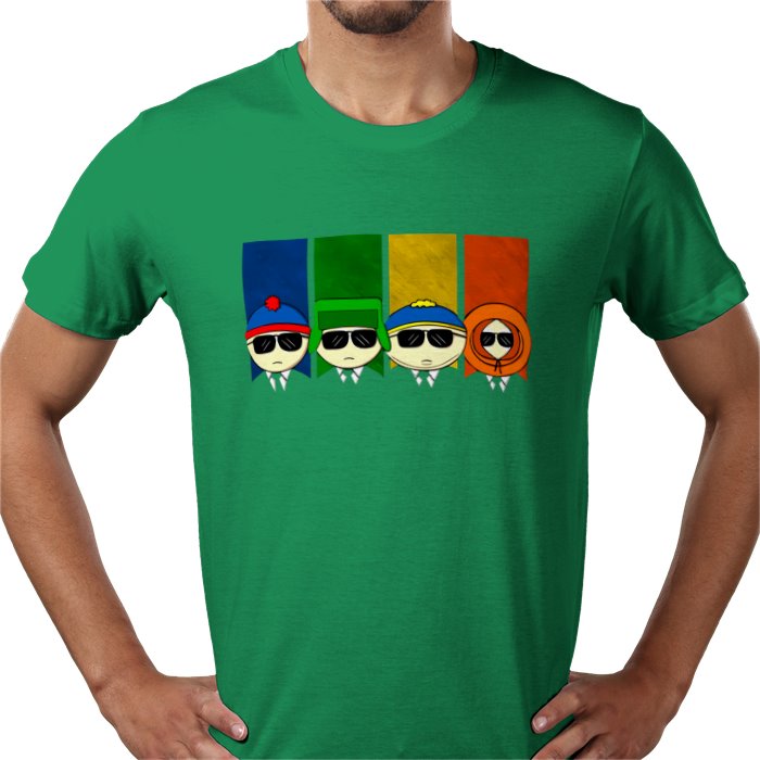 South Park x Reservoir Dogs Parody T-Shirt