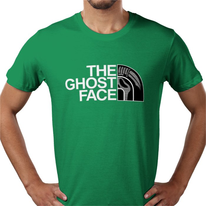 Scream x The North Face - The Ghost Face T Shirt
