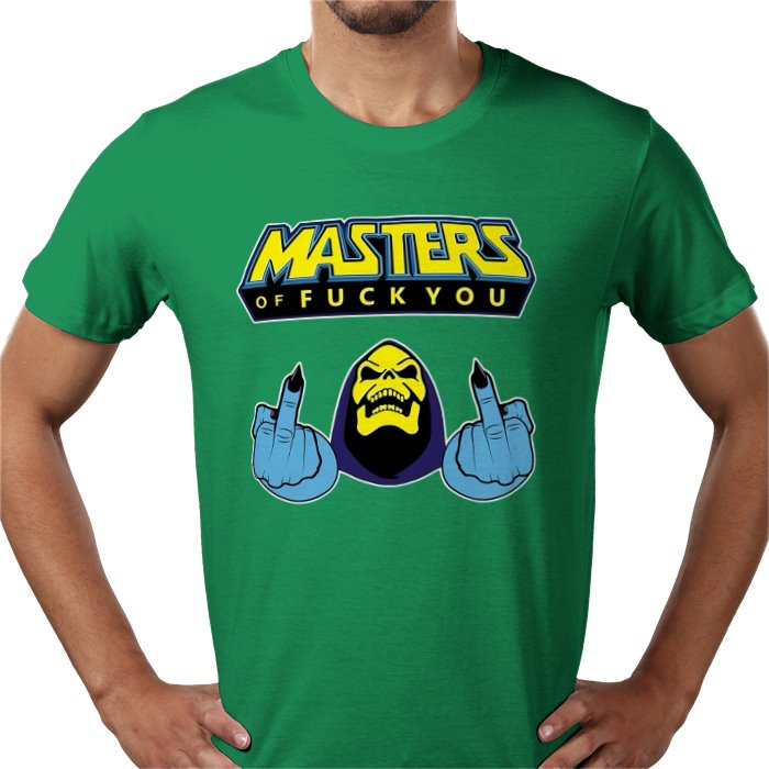He-Man — Masters of F**k You T-Shirt