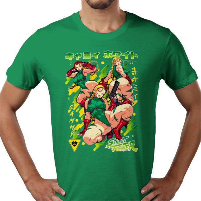 Street Fighter — Cammy T-Shirt