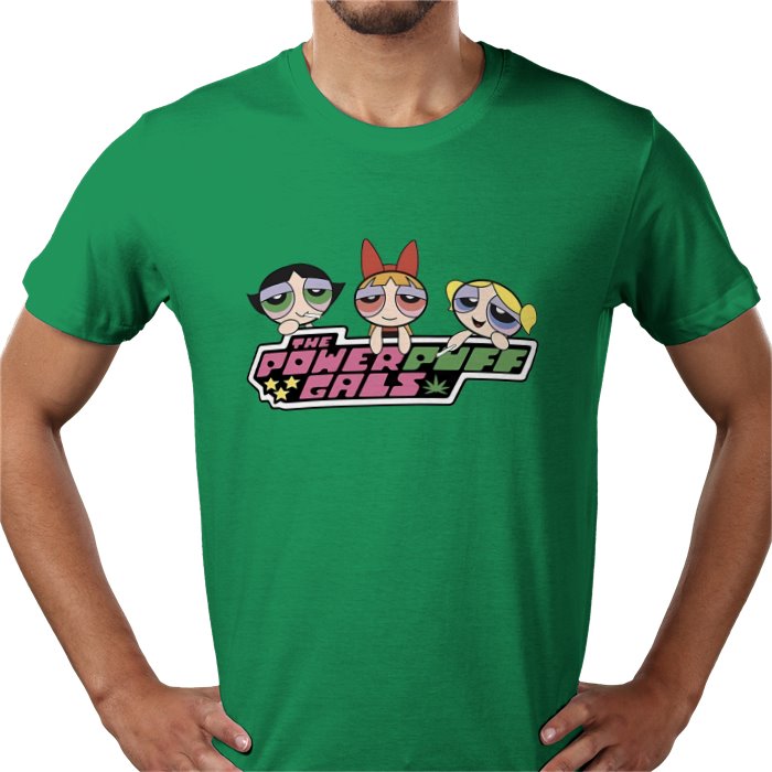 Power Puff Gals — Stoned Edition T-Shirt