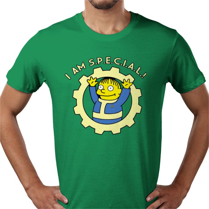 The Simpsons x Fallout — I Am S.P.E.C.I.A.L T-Shirt