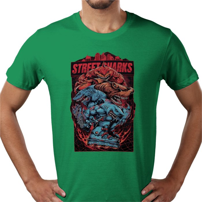 Street Sharks T-Shirt