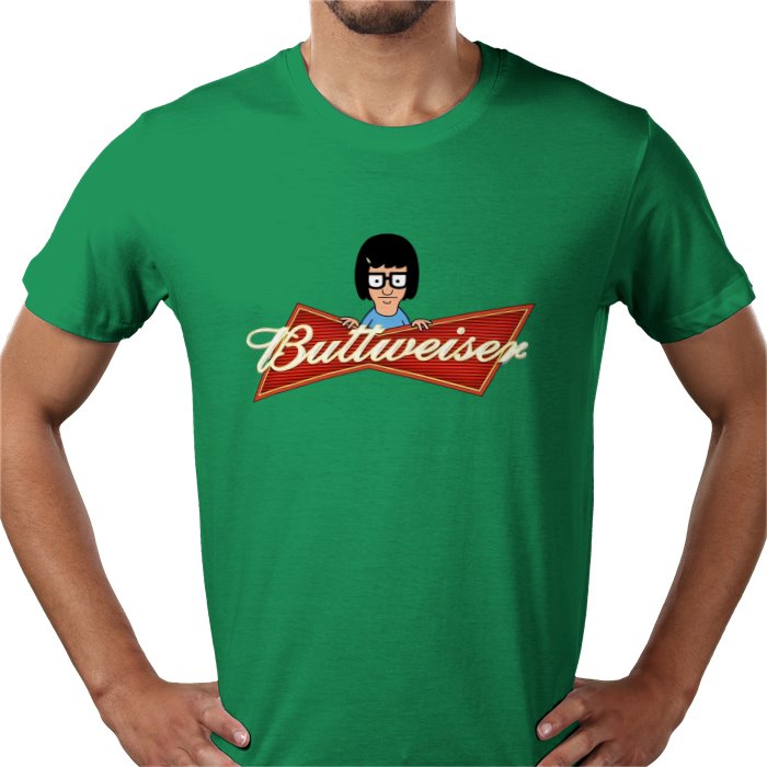 Bob's Burgers x Budweiser - Buttweiser T-Shirt