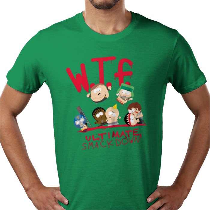 South Park - Wrestling Takedown Federation T-Shirt
