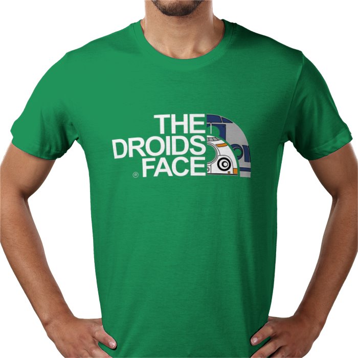 Star Wars x The North Face - The Droids Face T-Shirt