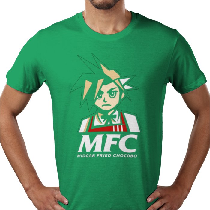 Final Fantasy — Midgar Fried Chocobo T-Shirt