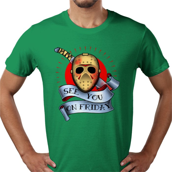 Friday 13th - See You On Friday T Shirt