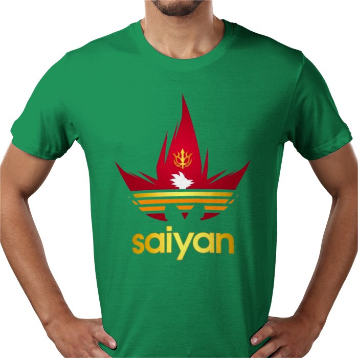 Dragonball Z - Saiyan Adidas T-shirt