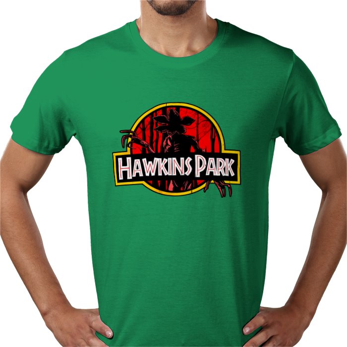 Stranger Things x Jurassic Park T-shirt