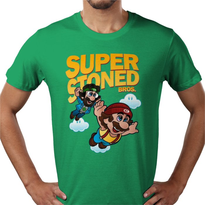 Super Stoned Bros T-shirt