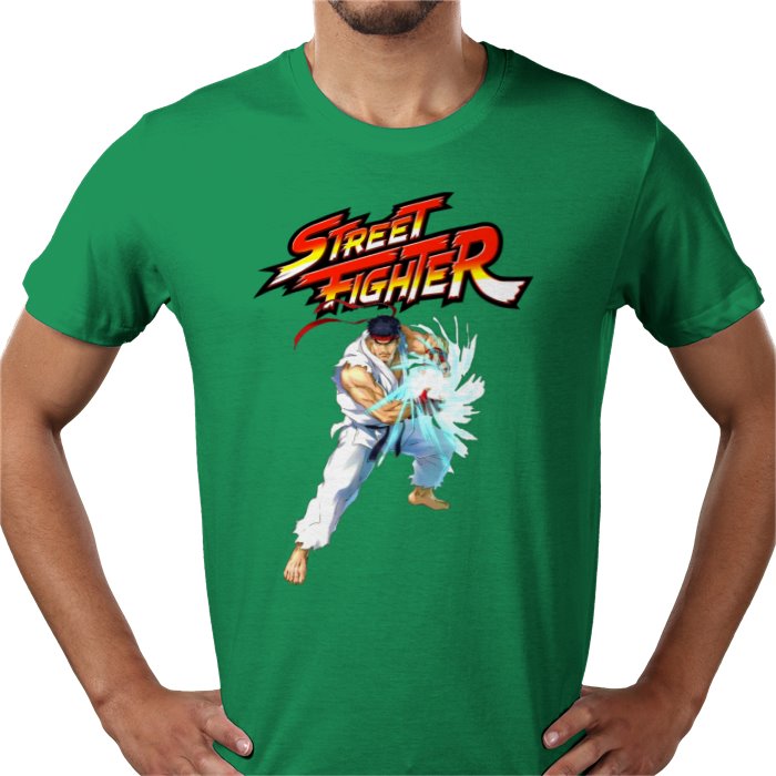 Street Fighter — Ryu Hadouken T-Shirt