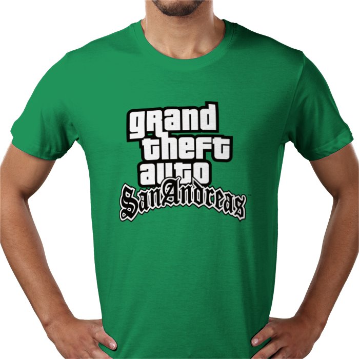 Grand Theft Auto — San Andreas Logo T-Shirt