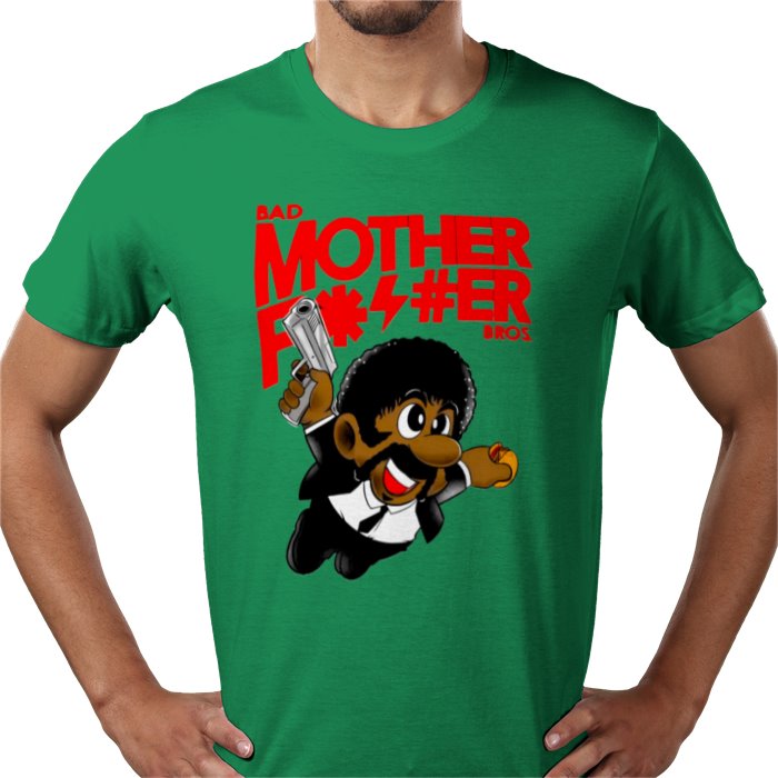 Samuel L. Jackson x Super Mario Bros — Bad Mofo Bros T-Shirt