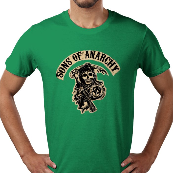 Sons Of Anarchy - Logo T-Shirt
