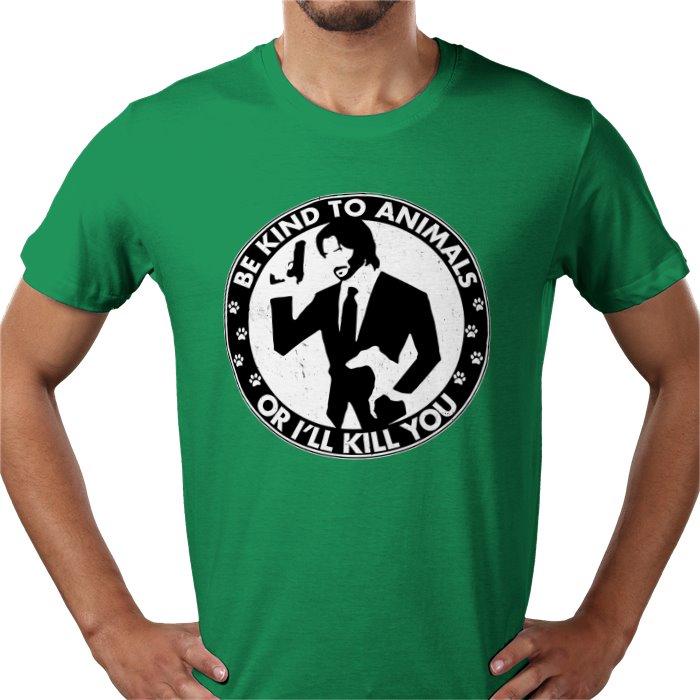 John Wick - Be Kind To Animals T-shirt