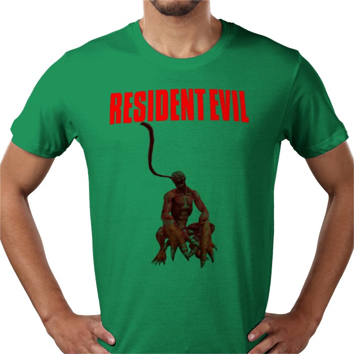 Resident Evil — Licker Theme T-Shirt