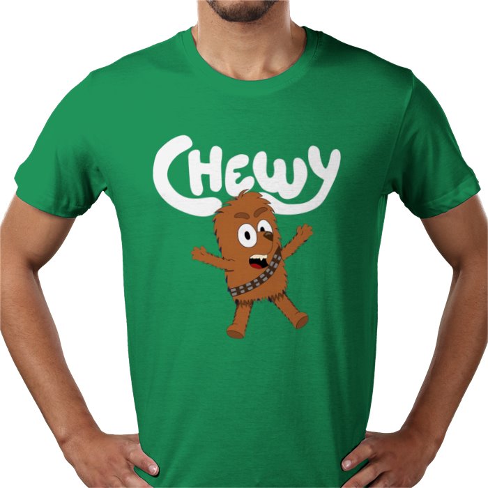 Star Wars x Bluey Parody - Chewy T-Shirt