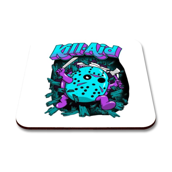 Kill Aid Square Coasters