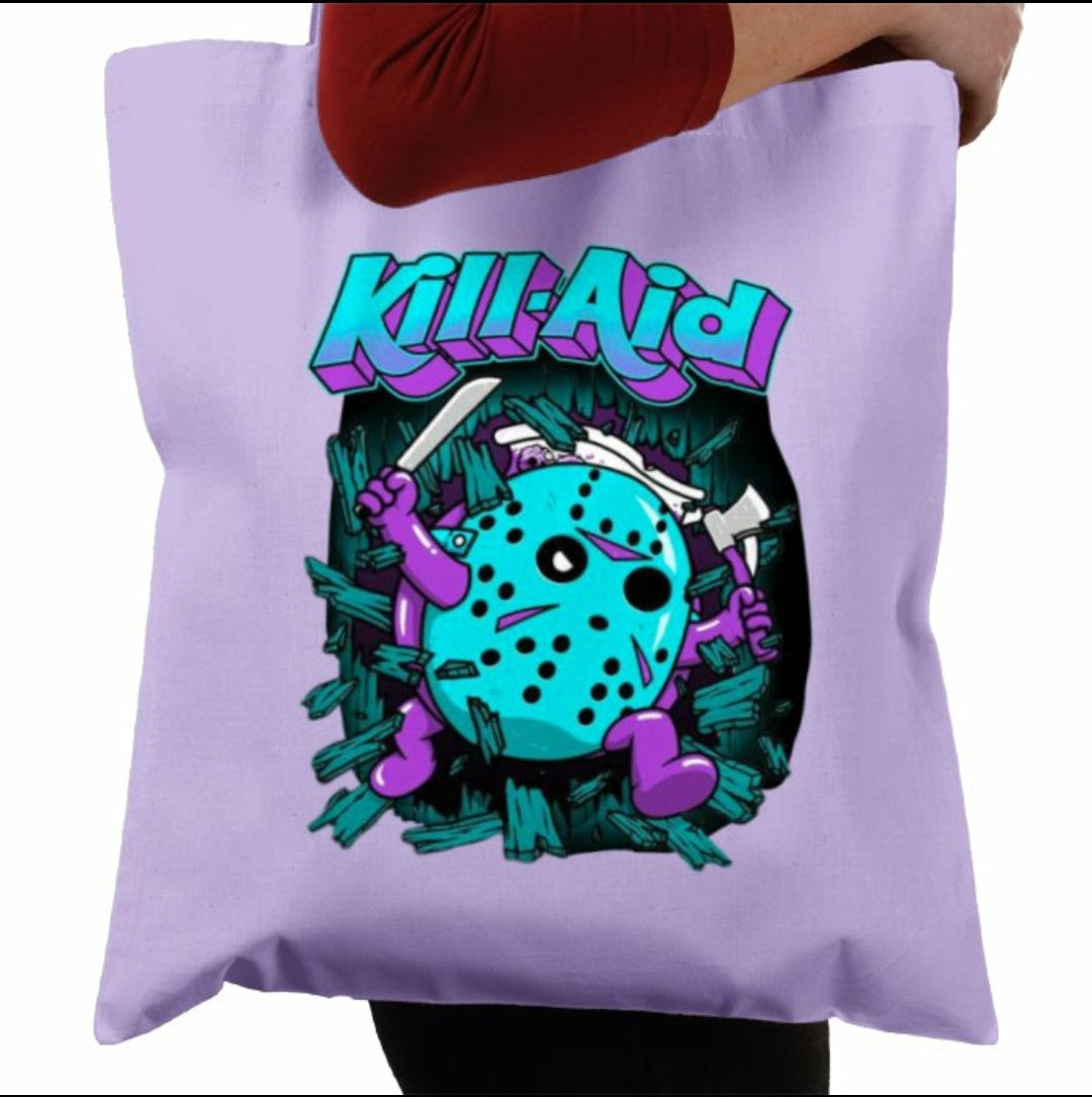 Kool Aid & Friday 13th - Kill Aid Tote Bag