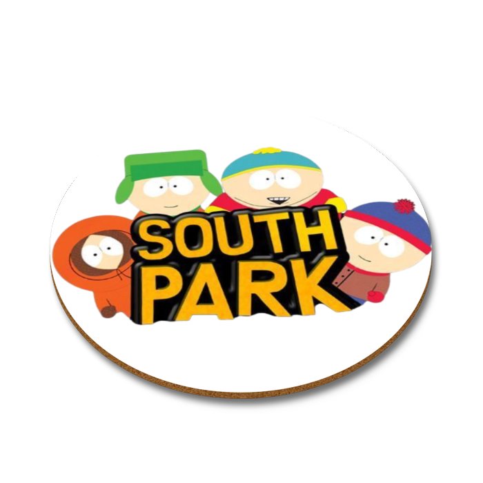 South Park - Theme Round Coasters